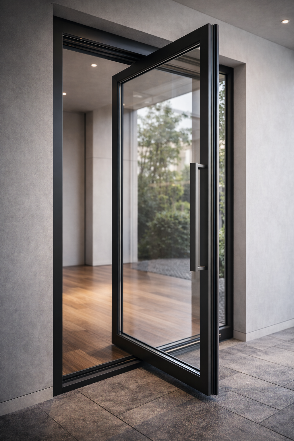 Aluminium Frame Doors